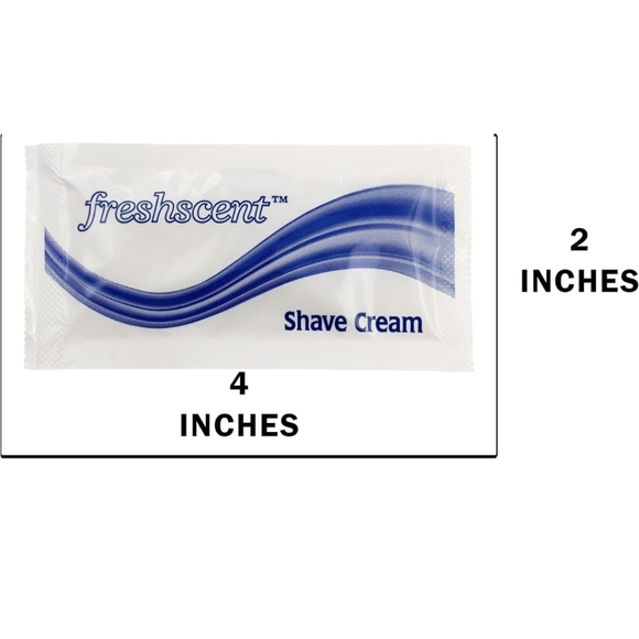 Freshscent .25 oz Shaving Cream TravelSize(20 pack) - Picture 2 of 3